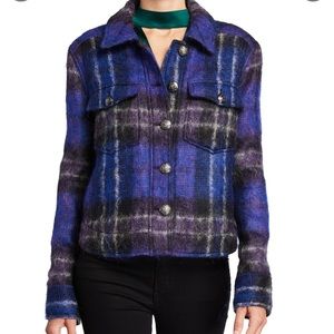 Veronica Beard Emmons Plaid Jacket